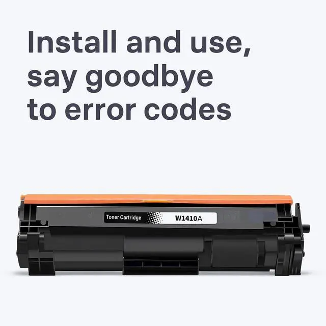 Alt view image 3 of 5 - Compatible 141A Toner Cartridge Replacement for Laserjet M110w MFP M139 M140w Printer, Black Toner, High Page Yield Up to 950 Pages (1410A 1Pack)