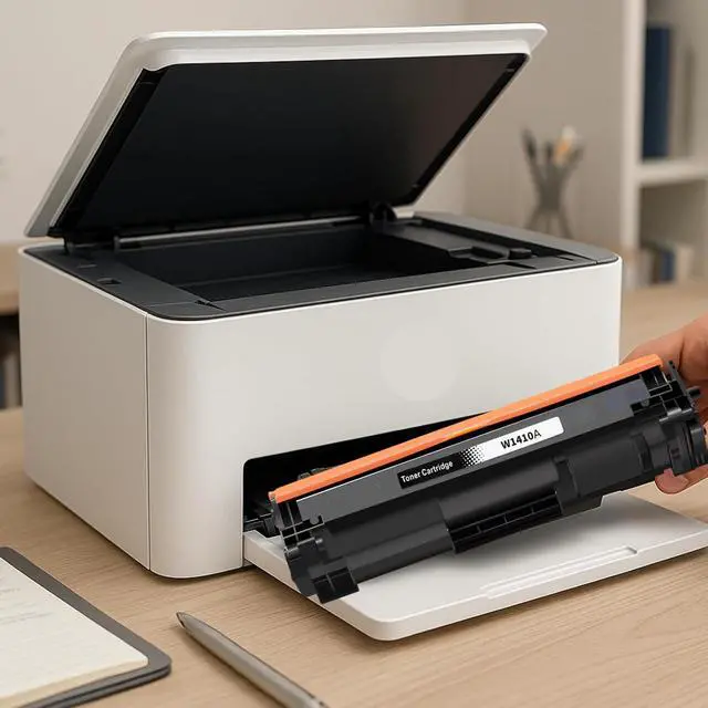 Alt view image 5 of 5 - Compatible 141A Toner Cartridge Replacement for Laserjet M110w MFP M139 M140w Printer, Black Toner, High Page Yield Up to 950 Pages (1410A 1Pack)