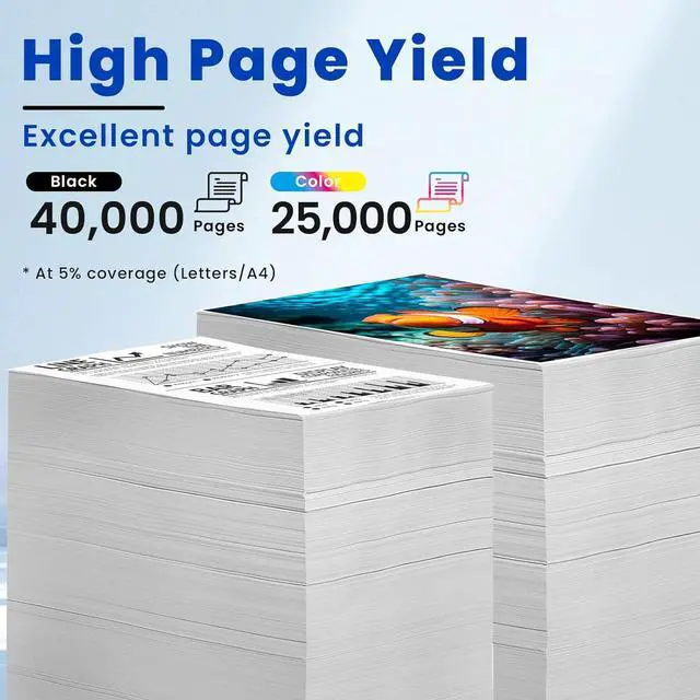 Alt view image 3 of 7 - BP-NT70 High Yield Toner Cartridge Replacement for Sharp BP-NT70BA BP-NT70CA BP-NT70MA BP-NT70YA Toner Cartridge for Sharp BP-50C26 BP-50C31 BP-50C36 BP-50C45 BP-70C31 BP-70C36 BP-70C45 Printer Ink