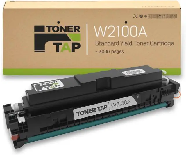 Main image of Toner Tap 210A Toner Cartridge Replacement Compatible for HP Color Laserjet Pro 4201dw, 4201dn, HP Color Laserjet Pro MFP 4301dw, 4301dn, 4301fdw - Standard Yield 2,000 Pages Black Toner W2100A