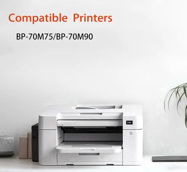 Alt view image 3 of 7 - BP-NT705 Toner Cartridge Replacement (with Chip) for Sharp BP-NT705 Black Toner Cartridges Compatible for Sharp BP-70M75 BP-70M90 Printers