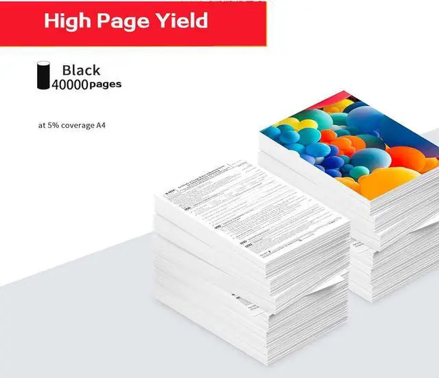 Alt view image 2 of 7 - BP-NT705 Toner Cartridge Replacement (with Chip) for Sharp BP-NT705 Black Toner Cartridges Compatible for Sharp BP-70M75 BP-70M90 Printers