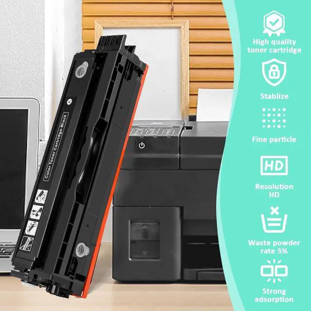 Alt view image 5 of 7 - for Lexmark MC3224 MC3326 Toner Cartridges (with Chip),C3210K0 Ink Cartridge for C3224dw MC3224i MC3224dwe MC3224adwe C3326dw MC3326i MC3326dwe C3426dw MC3426i Printer,Compatible with C320010(Black)