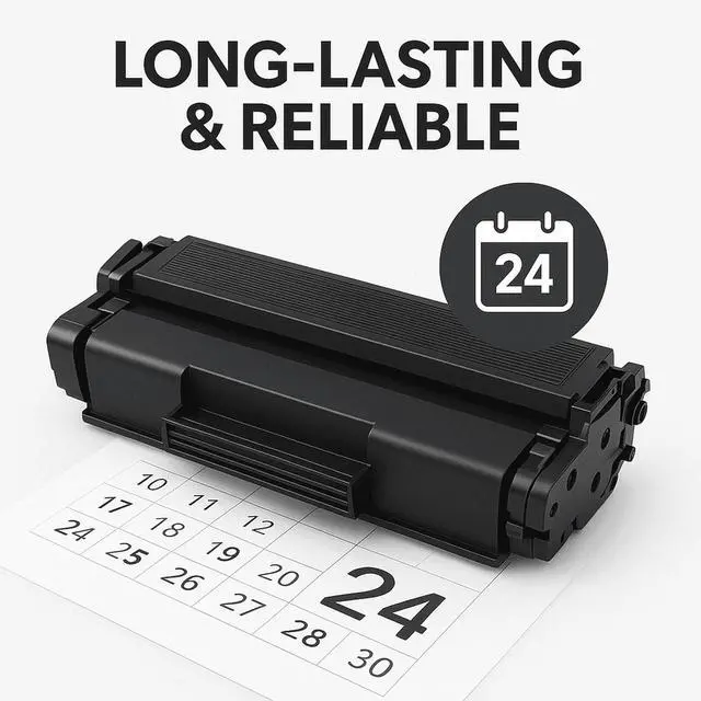 Alt view image 5 of 7 - 2 Pack X1 High-Yield Compatible Black Toner Cartridge for Huawei PixLab X1 / PixLab B5 / CV81Z-WDM, Print Up to 5000 Pages, 100% Leak-Proof, Installation, Fade-Resistant