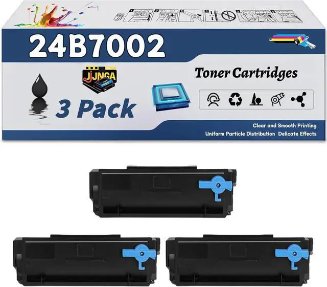 Main image of 24B7002 Toner Cartridges is Compatible for Lexmark M1342 XM1342 Printers, with a Capacity of 28000 Pages and a Very Good Printing Experience (3 Pack Black)