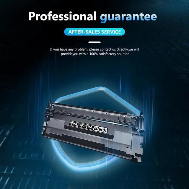 Alt view image 6 of 6 - CF289A 89A Black Toner Cartridge High-Yield 1 Pack: Compatible Replacement for HP 89A CF289A 89X CF289X 89Y for Enterprise M507n M507x M507dn M507dng MFP M528f M528dn Flow MFP M528c M528z Printer