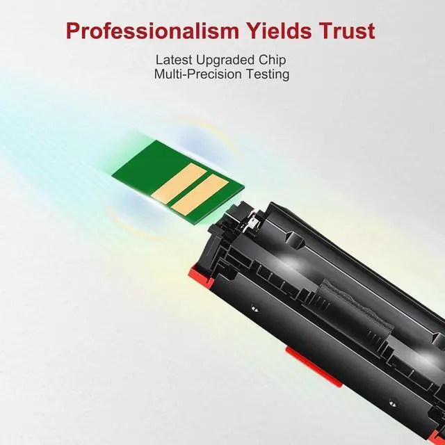 Alt view image 5 of 7 - High-Yield 055 Toner Cartridges Compatible MF743cdw Toner Replacement for Canon 055 Toner Cartridge Set for Color imageCLASS MF741Cdw MF743Cdw MF745Cdw MF746Cdw LBP664Cdw Printer (4-PackBK/C/M/Y)
