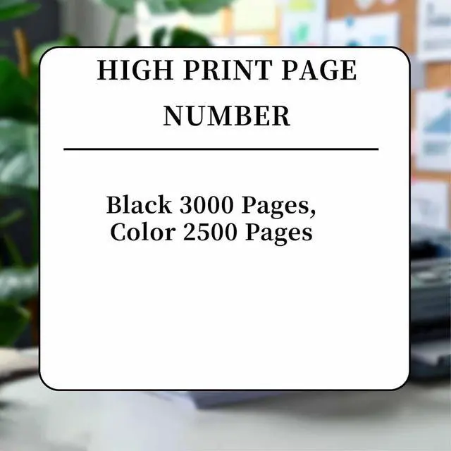 Alt view image 3 of 7 - 006R04391 006R04394 Toner Cartridge Compatible for Xerox C230 C235 (Black 3000 Pages, Color 2500 Pages) High-Capacity-Blue-Toner---2500-Pages-[006R04392]-