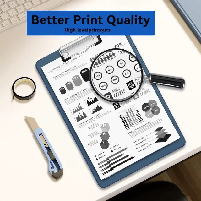 Alt view image 4 of 7 - TN850 Toner Cartridge Compatible TN850 Toner Cartridge Replacement for Brother DCP-L5600DN HL-L5200DW HL-L6200DW MFC-L5850DW MFC-L6800DW Printer (Black, 2-Pack)