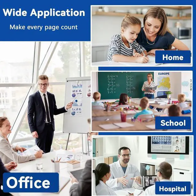 Alt view image 7 of 7 - TN850 Toner Cartridge Compatible TN850 Toner Cartridge Replacement for Brother DCP-L5600DN HL-L5200DW HL-L6200DW MFC-L5850DW MFC-L6800DW Printer (Black, 2-Pack)