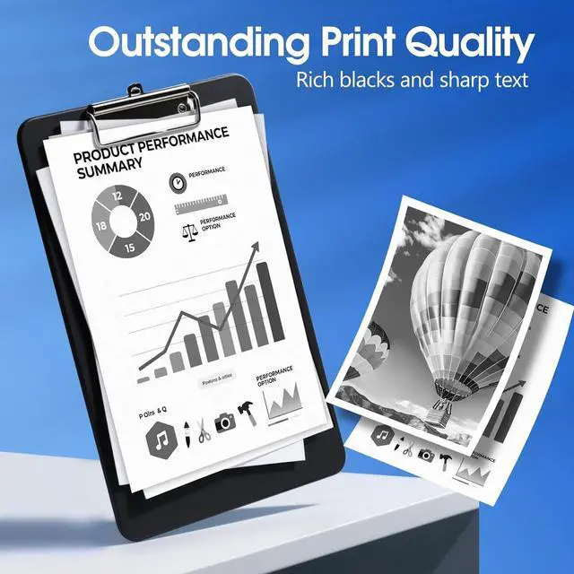 Alt view image 5 of 7 - 05A Black Toner Cartridge P2035 P2055 CE505 Compatible for HP CE505A 05A 05X CE505X Work with HP Laser Jet P2035 P2035N P2055DN 2055DN 2035N P2030 P2050 P2055D P2055X Printer, High Yield, 2 Pack