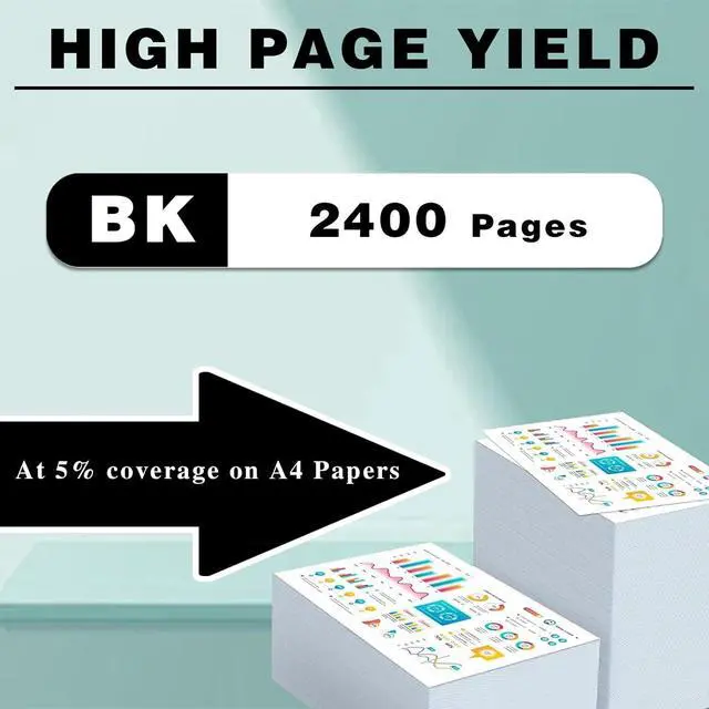 Alt view image 3 of 7 - 135X W1350X Toner Cartridge Compatible for HP Laserjet MFP M209dw M209dwe M234dw Printer High Yield Toner Cartridge Replacement with Chip Ink Clear Printing