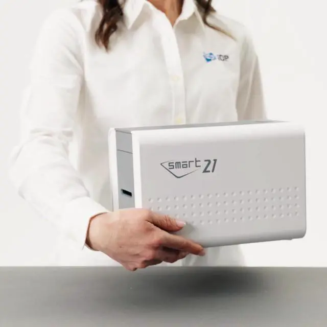 Alt view image 3 of 7 - IDP SMART-21SK-EZ ID Card Simplex Printer Kit with Easy-Load Ribbon. PC Only Software, 100 Print YMCKO Color Ribbon, and 100 PVC Plastic Cards - Now with SMARTMark Security