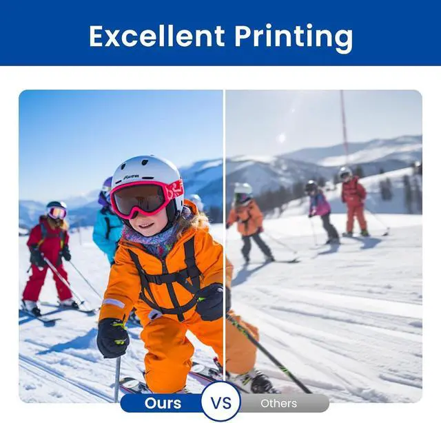 Alt view image 5 of 7 - 728XL Ink Cartridges 300ML Replacement for HP 728 Ink Cartridges Matte Black Cyan Magenta Yellow for DesignJet T830 MFP & T730 Large Format Plotter Printer (4-Pack)