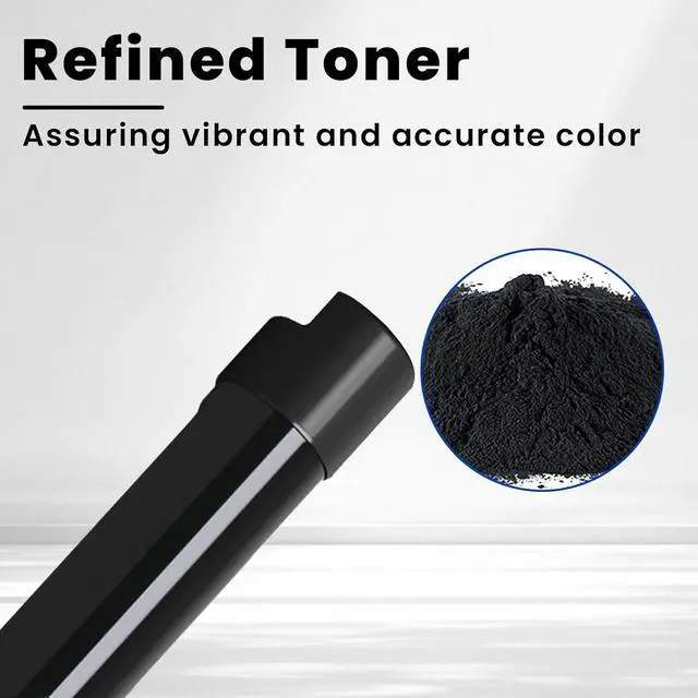 Alt view image 4 of 7 - C8030 Toner Cartridge High Yield 006R01701 006R01704 006R01697 006R01700 Replacement for Xerox AltaLink C8030 C8035 C8045 C8055 C8070 Printer Ink 4-Pack (Black Cyan Magenta Yellow)