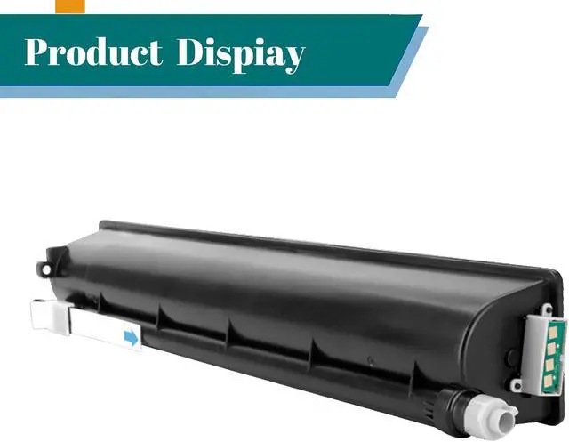 Alt view image 4 of 7 - Compatible Toner Cartridge Replacement for Toshiba T-2840 T2840 E-Studio 203L 233 283 Printer (1Pack Black)