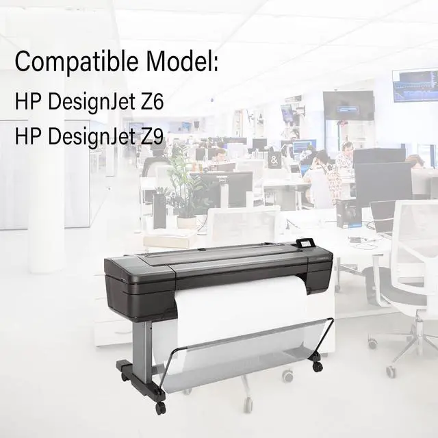 Alt view image 2 of 4 - 746 Ink Compatible for HP 746 Ink Cartridge 300-ML P2V78A P2V79A P2V80A P2V81A P2V82A P2V83A for HP DesignJet Z6 & Z9+ Large Format Printer Ink 6 Pack