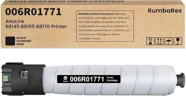 Main image of AltaLink B8145 B8155 B8170 Toner Cartridge High-Yield Replacement for Xerox 006R01771 Toner Cartridge for AltaLink B8145 B8155 B8170 Printer Ink 1-Pack, Black [52,000 Pages]