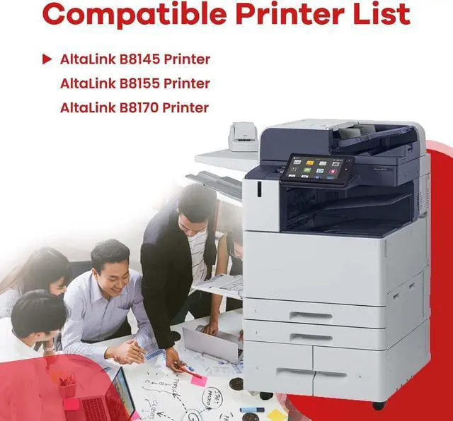 Alt view image 2 of 6 - AltaLink B8145 B8155 B8170 Toner Cartridge High-Yield Replacement for Xerox 006R01771 Toner Cartridge for AltaLink B8145 B8155 B8170 Printer Ink 1-Pack, Black [52,000 Pages]