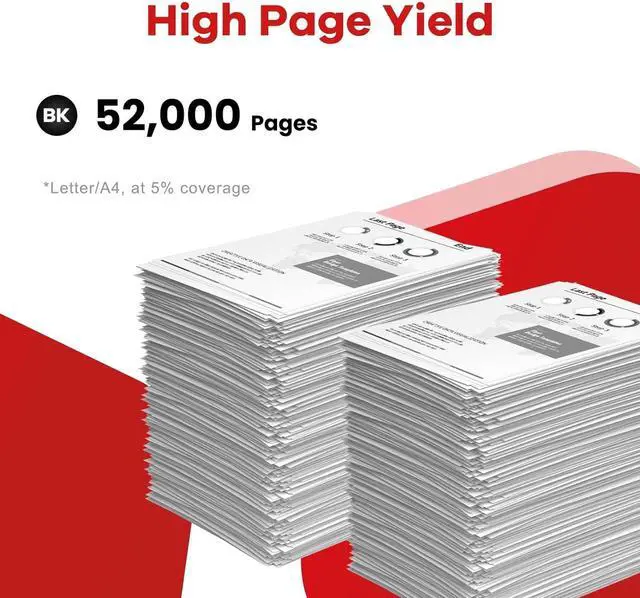 Alt view image 3 of 6 - AltaLink B8145 B8155 B8170 Toner Cartridge High-Yield Replacement for Xerox 006R01771 Toner Cartridge for AltaLink B8145 B8155 B8170 Printer Ink 1-Pack, Black [52,000 Pages]