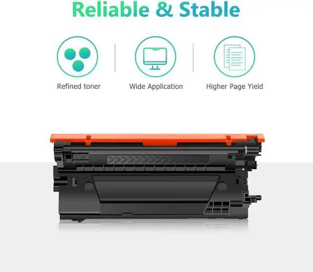 Alt view image 5 of 7 - Generic High Yield Remanufactured 656X Toner Cartridge Replacement for HP CF460X CF461X CF462X CF463X for M652n M652dn M653dh M653dn M653x Printer (4-Pack), Black Cyan Yellow Magenta, CK-US-656X-4P
