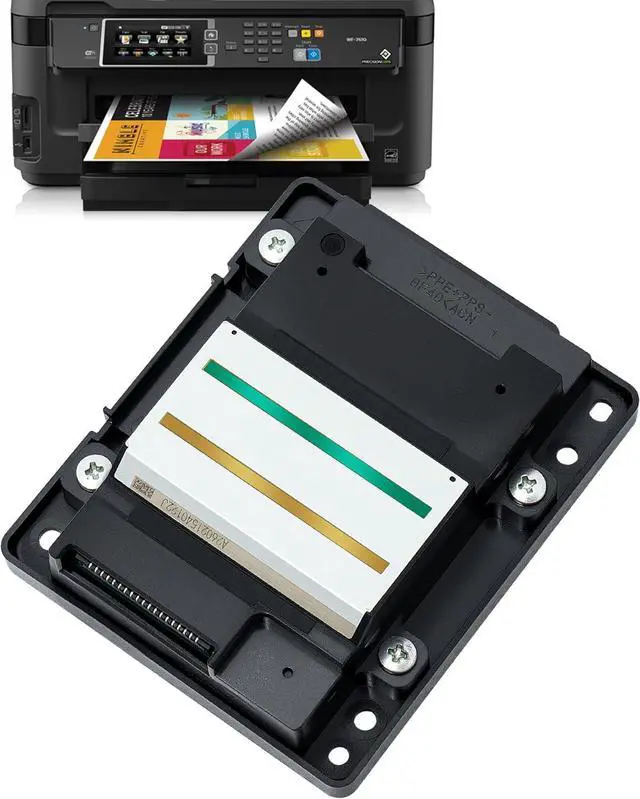Main image of WF-7610 Print Head, Printhead Replacement for Workforce WF-7620 7621 7611 T1881 WF-7720 7010 3640 3720 L1455 7111 3641 3620 7710 Printers, Optimal Performance High-Precision Inkjet Quick Install