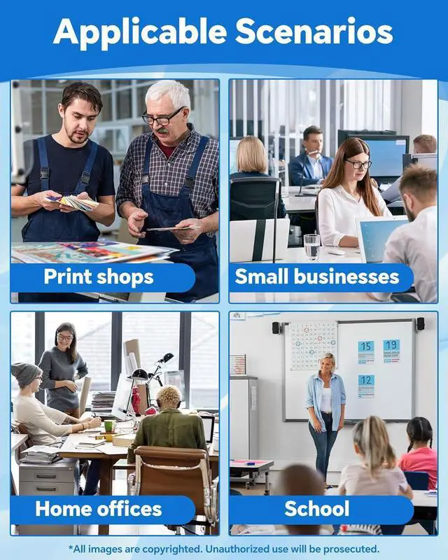 Alt view image 5 of 7 - WF-7610 Print Head, Printhead Replacement for Workforce WF-7620 7621 7611 T1881 WF-7720 7010 3640 3720 L1455 7111 3641 3620 7710 Printers, Optimal Performance High-Precision Inkjet Quick Install