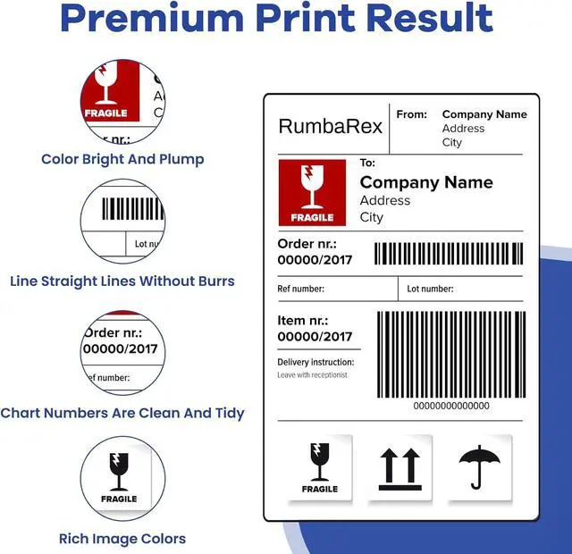 Alt view image 4 of 6 - Remanufactured SJIC22P Ink Cartridges SJIC22P K C M Y Ink Replacement for TM-C3500 Ink Cartridge SJIC22P for Colorworks TM-C3500 TM-C3510 TM-C3520 Printer Ink 4-Pack, Black Cyan Magenta Yellow