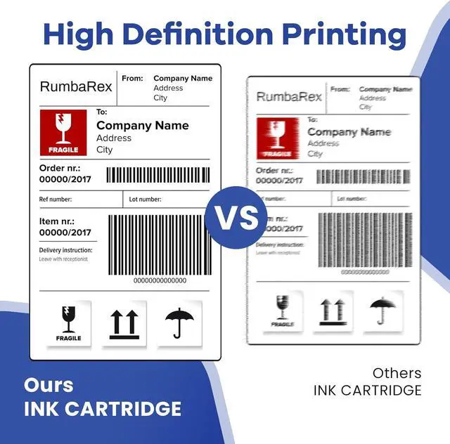 Alt view image 5 of 6 - Remanufactured SJIC22P Ink Cartridges SJIC22P K C M Y Ink Replacement for TM-C3500 Ink Cartridge SJIC22P for Colorworks TM-C3500 TM-C3510 TM-C3520 Printer Ink 4-Pack, Black Cyan Magenta Yellow