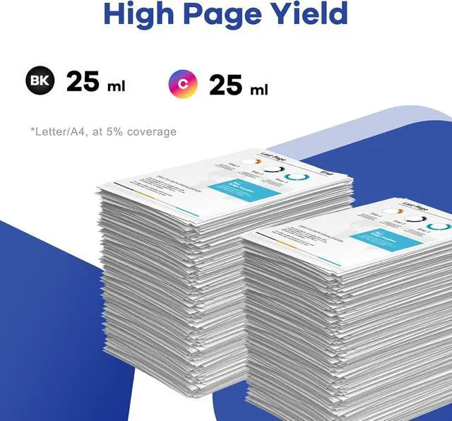 Alt view image 3 of 6 - Remanufactured SJIC22P Ink Cartridges SJIC22P K C M Y Ink Replacement for TM-C3500 Ink Cartridge SJIC22P for Colorworks TM-C3500 TM-C3510 TM-C3520 Printer Ink 4-Pack, Black Cyan Magenta Yellow