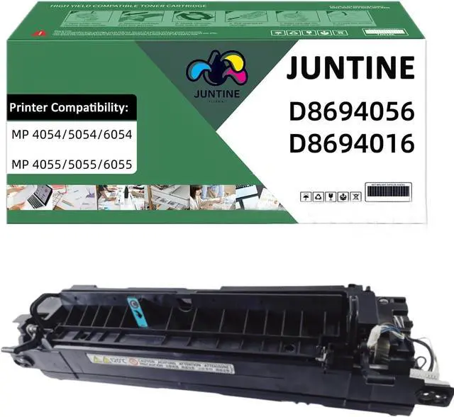 Main image of D8694056 D8694016 Fuser Unit Replacement for Ricoh D8694056 D8694016 Fuser Unit Compatible with Ricoh MP 4054 5054 6054 MP 4055 5055 6055 Printers(110V-200K)