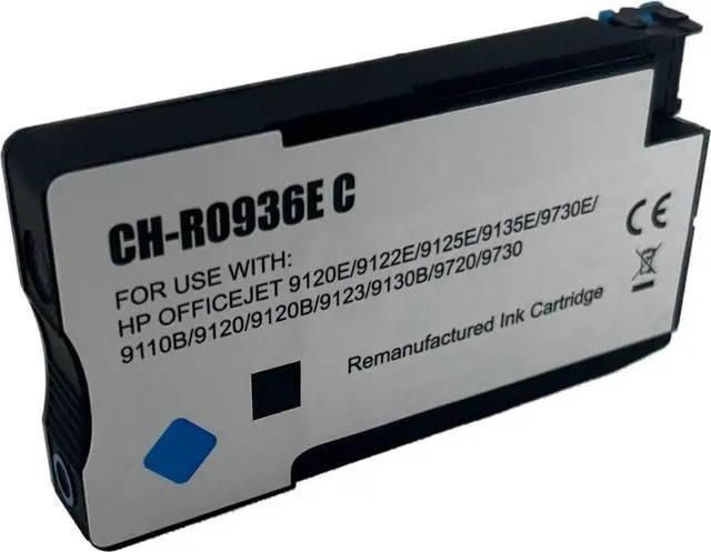 Alt view image 2 of 4 - Remanufactured Ink Cartridge 3 Pack for HP 936e Ink Cartridge for OfficeJet Pro 9110b 9117b 9120b 9120e 9122e 9125e 9128e 9130b 9132e 9135e 9720e 9730e