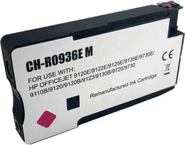 Alt view image 3 of 4 - Remanufactured Ink Cartridge 3 Pack for HP 936e Ink Cartridge for OfficeJet Pro 9110b 9117b 9120b 9120e 9122e 9125e 9128e 9130b 9132e 9135e 9720e 9730e