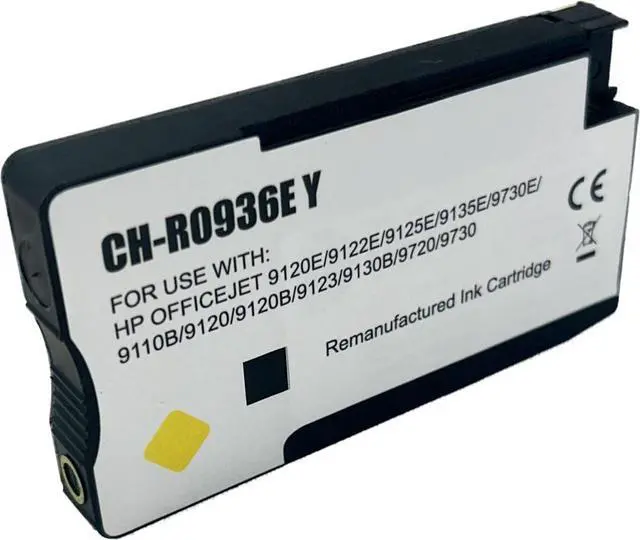 Alt view image 4 of 4 - Remanufactured Ink Cartridge 3 Pack for HP 936e Ink Cartridge for OfficeJet Pro 9110b 9117b 9120b 9120e 9122e 9125e 9128e 9130b 9132e 9135e 9720e 9730e