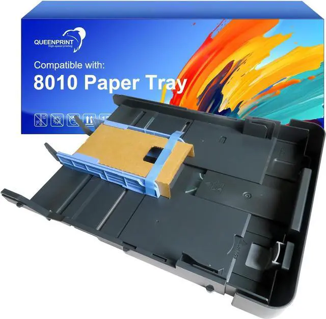 Main image of Paper Output Tray Input Tray Replacement for HP OfficeJet Pro 8010 8020 8015e 8025e 8028 1pack 8010 8020 8015e 8025e 8028