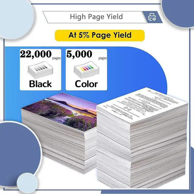 Alt view image 3 of 7 - Compatible 71C1HK0 71C10C0 71C10M0 71C10C0 High-Capacity Toner Cartridge, Works for Lexmark CS730de CS735de CS737dze CX730de CX735adse CX737adzse Printers 4 Colors