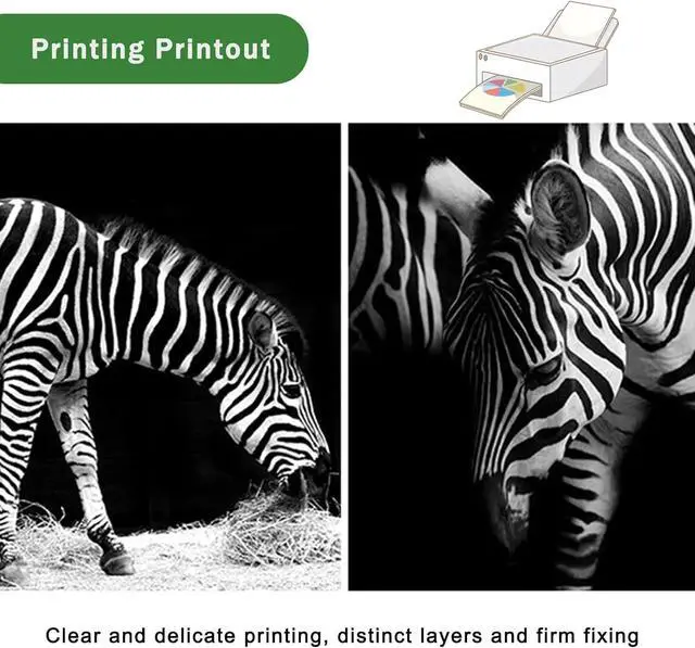 Alt view image 4 of 7 - Compatible for Xerox 604K62212(110V) Fuser Assembly WorkCentre 7545 7556 7845 7855 Printers, High Yield 200000 Pages Bright Clear Colors (1 Pack Black)