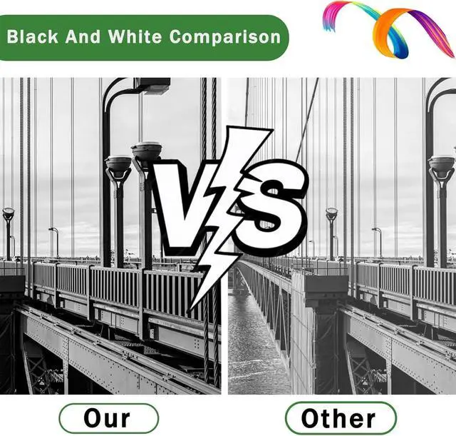 Alt view image 5 of 7 - Compatible for Xerox 604K62212(110V) Fuser Assembly WorkCentre 7545 7556 7845 7855 Printers, High Yield 200000 Pages Bright Clear Colors (1 Pack Black)