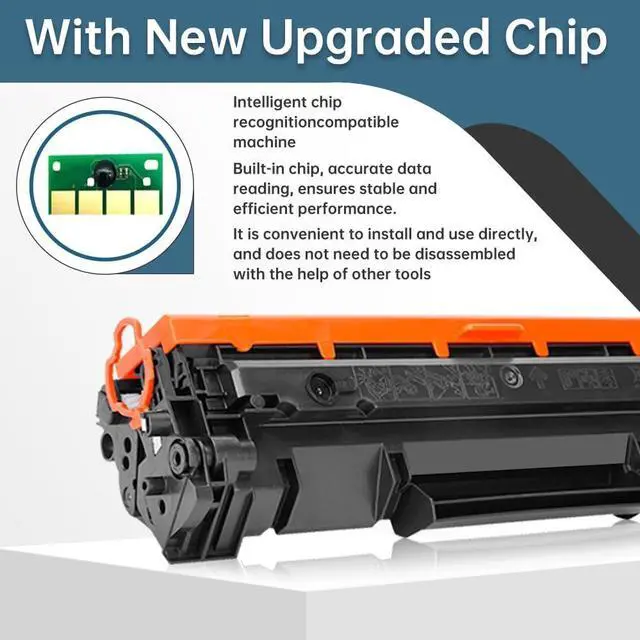 Alt view image 3 of 7 - C3210 C3224 Toner 4-Color Combo Pack with Chip - Compatible with Lexmark C3210K0/C3210C0/C3210M0/C3210Y0 Toner Cartridge Set Work for C3224 MC3224 C3326 MC3326 C3426 MC3426 Printers