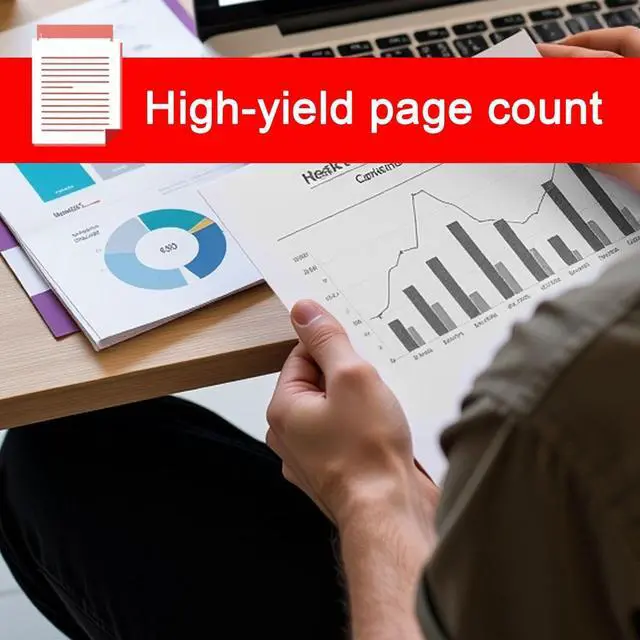 Alt view image 5 of 7 - 067H High Yield Toner Cartridge Set Replacement for Canon CRG067H/067 Compatible with imageCLASS MF653Cdw MF654Cdw LBP632Cdw MF650C Printers (4-Pack,Black, Cyan, Magenta, Yellow)