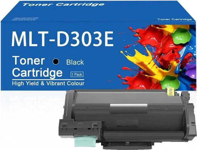Main image of MLT-D303E Toner Cartridge Compatible for Samsung MLT-D303E Black Toner Cartridges Work for Samsung ProXpress M4580FX M4560FX Printer