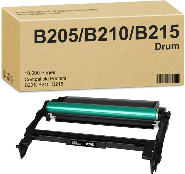 Main image of B205 Drum Cartridge (10,000 Pages/1 Pack) Replacement for Xerox 101R00664 Drum Cartridge Work for B205 B210 B215 Printer