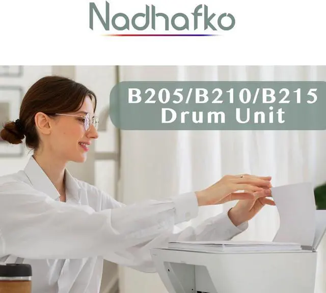 Alt view image 2 of 6 - B205 Drum Cartridge (10,000 Pages/1 Pack) Replacement for Xerox 101R00664 Drum Cartridge Work for B205 B210 B215 Printer