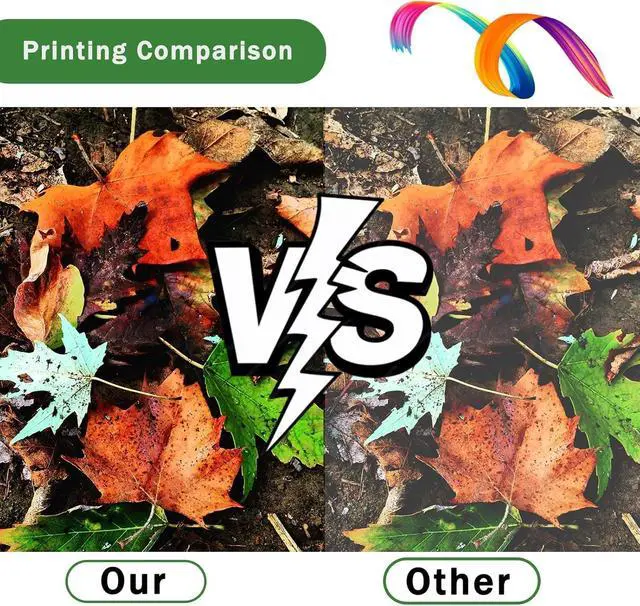 Alt view image 6 of 7 - Compatible for Xerox 604K62212(110V) Fuser Assembly WorkCentre 7545 7556 7845 7855 Printers, High Yield 200000 Pages Bright Clear Colors (1 Pack Black)