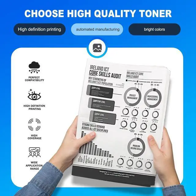 Alt view image 4 of 6 - 1-Pack TN315 Black Toner Cartridge Replacement for Brother High Capacity 6,500 Pages with HL-4150CDN 4140CW 4570CDW 4570CDWT MFC-9640CDN 9650CDW 9970CDW Printer