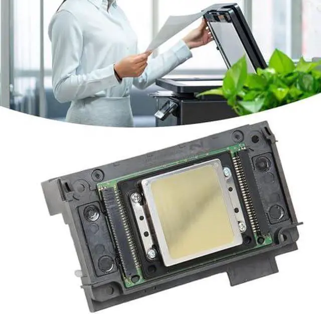 Main image of 6 Color Printer Head Clear and Stable Compact Printer Head Replacement for XP600