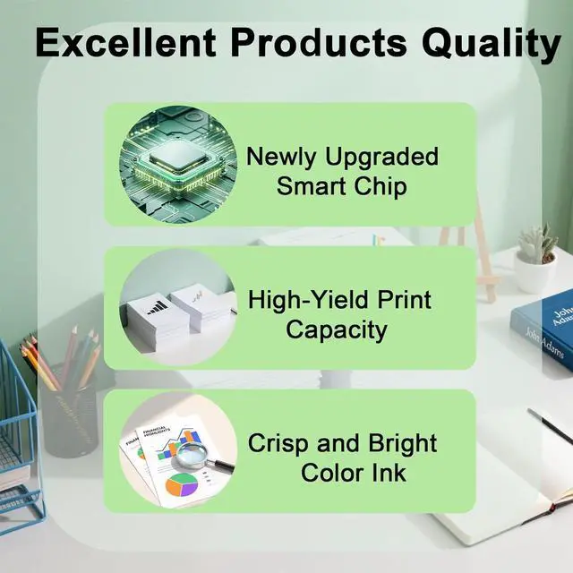 Alt view image 3 of 7 - 2 Pack B221H00 Black High Yield Toner Cartridge Works for Lexmark B2236 B2236dw MB2236 MB2236adw Printer (with New Chip)