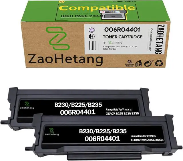 Main image of 006R04401 B230 B225 B235 Black High Capacity Toner Cartridge Compatible for Xerox B230 B225 B235 Printer 6,000 Pages (2)