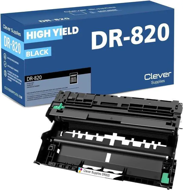 Main image of DR820 Drum Unit Replacement Compatible with Brother DR 820 DR-820 to use with DCP-L5500DN DCP-L5600DN DCP-L5650DN (Black, 1-Pack)