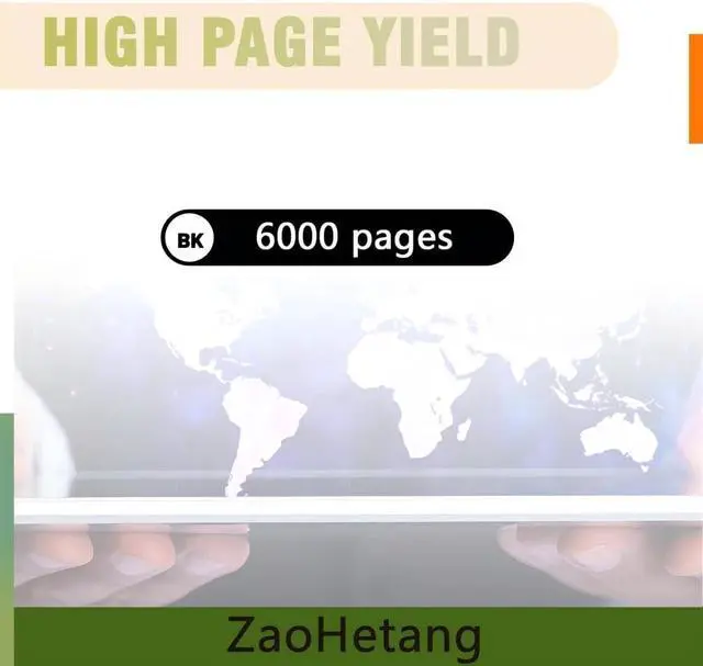 Alt view image 3 of 6 - 006R04401 B230 B225 B235 Black High Capacity Toner Cartridge Compatible for Xerox B230 B225 B235 Printer 6,000 Pages (2)